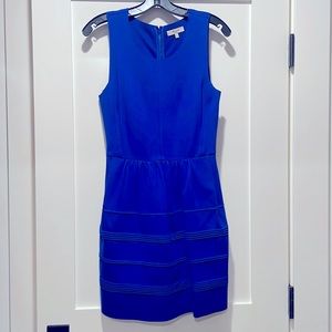 Madewell cobalt blue sleeveless dress. Size small.
